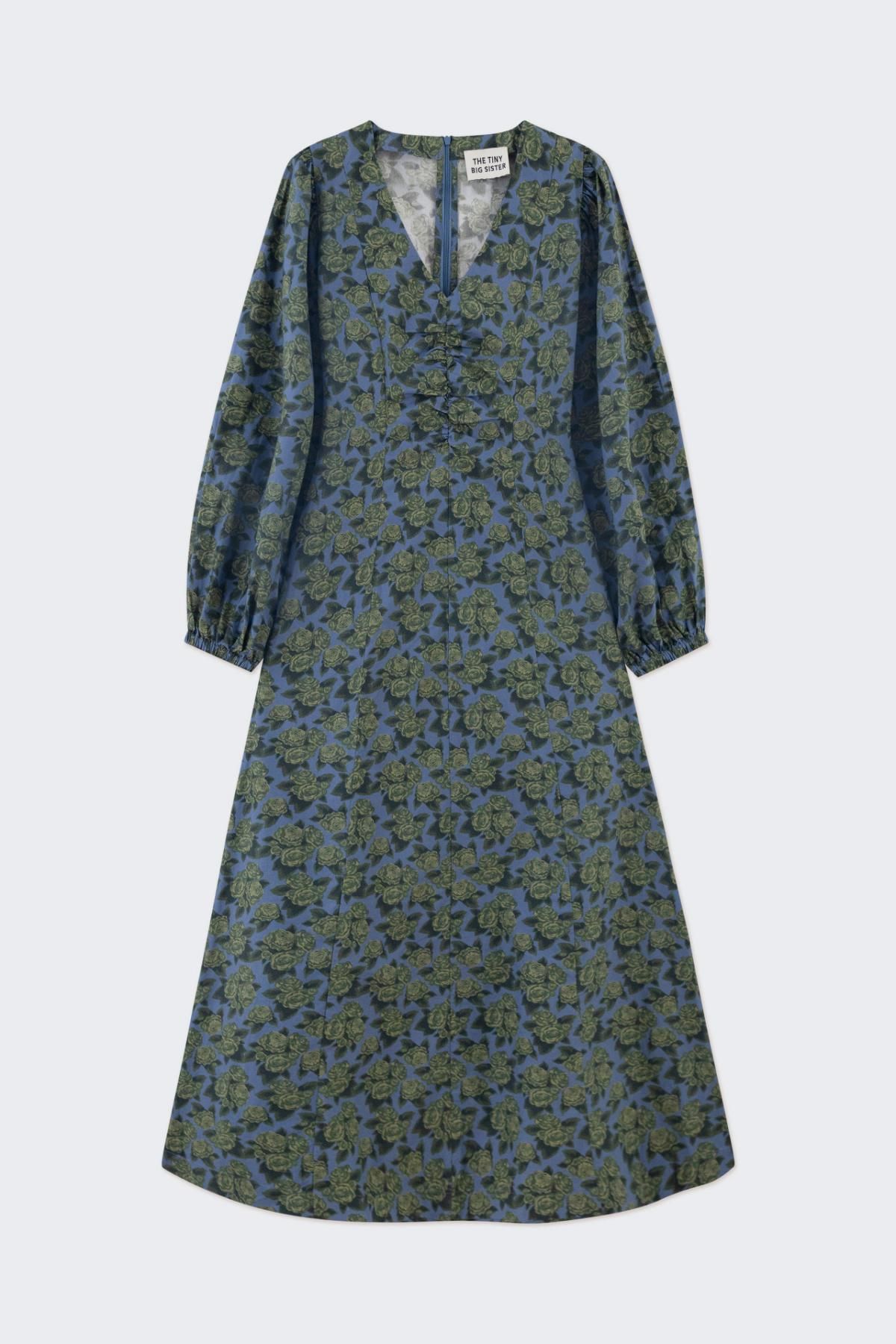 타이니코튼 플라워 롱 원피스 Vestido Roses AW24-686M86 ONE COLOR - 상품 이미지