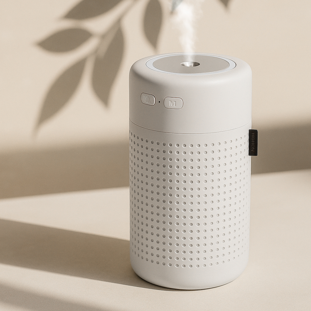 하이온 G7 무선 무드등 미니 가습기 휴대용 사무실 캠핑 탁상용 비염 차량용 소형