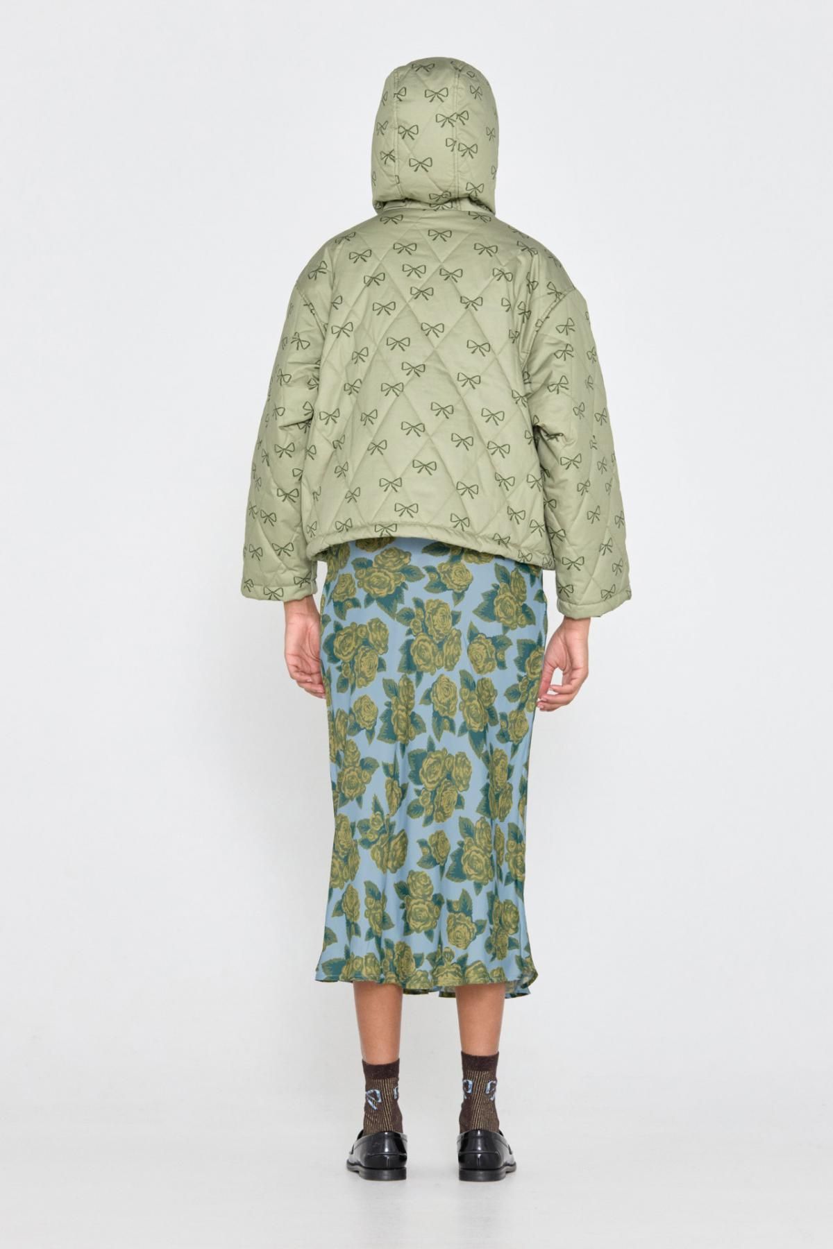 타이니코튼 테크니컬 후드 패딩 아노락 재킷 AW24-676P70 ONE COLOR - 상세 이미지 5