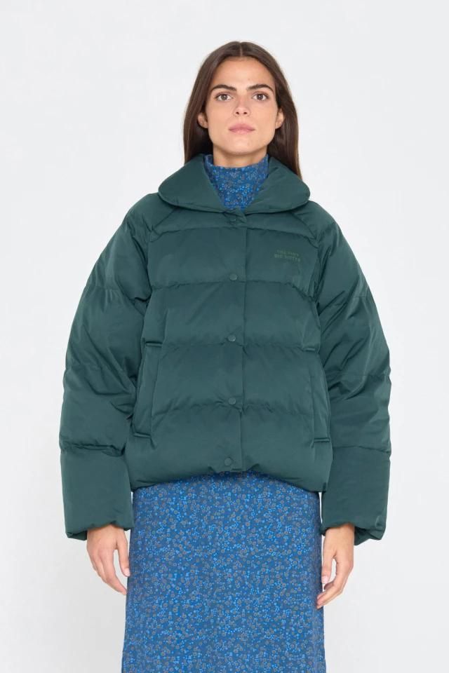 타이니코튼 테크니컬 숏패딩 Chaqueta de plumas AW24-673M22 VERDE BOTELLA - 상세 이미지 3