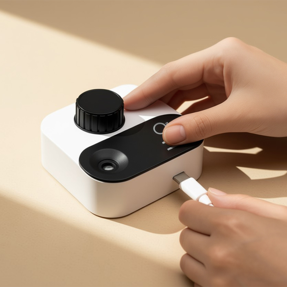 G15 생수병 호환 사무실 미니 가습기 캠핑