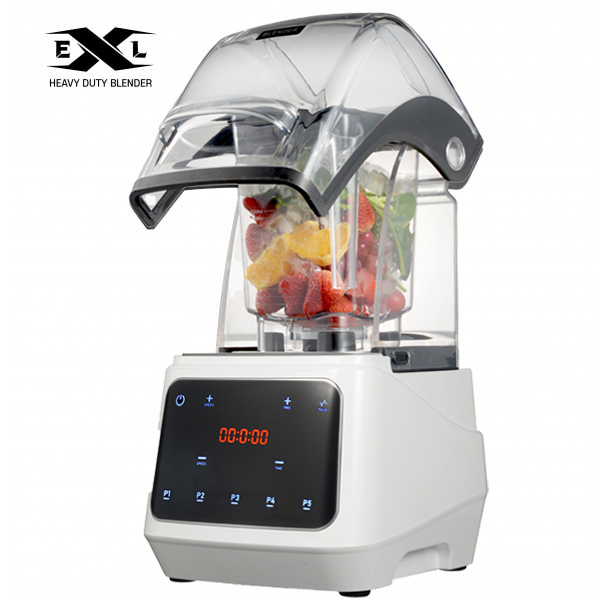 엑슬 베타 파워블렌더 화이트 초강력 업소용 블렌더 1.5L 카페 스무디 생과일주스 믹서기