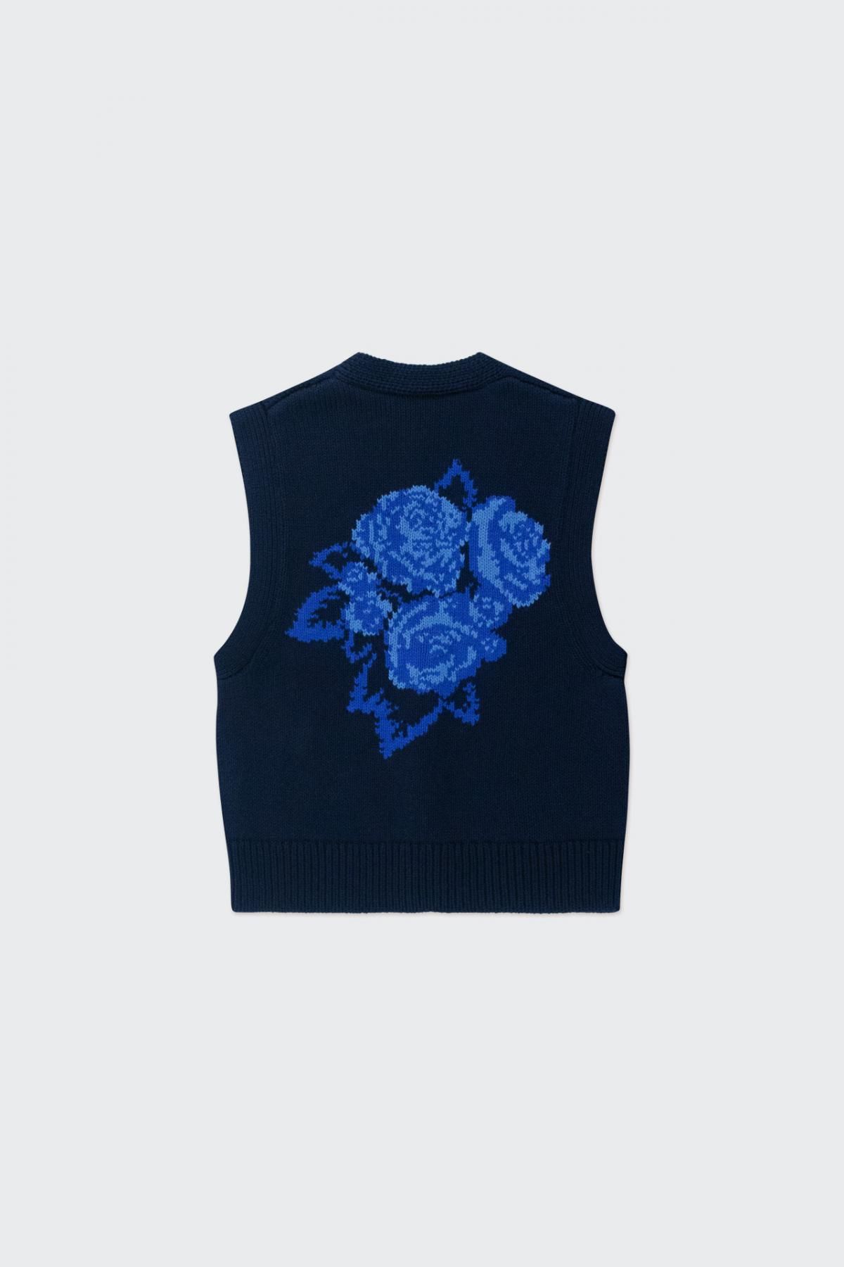 타이니코튼 클래식 니트 베스트 AW24-709107 ONE COLOR - 상세 이미지 2
