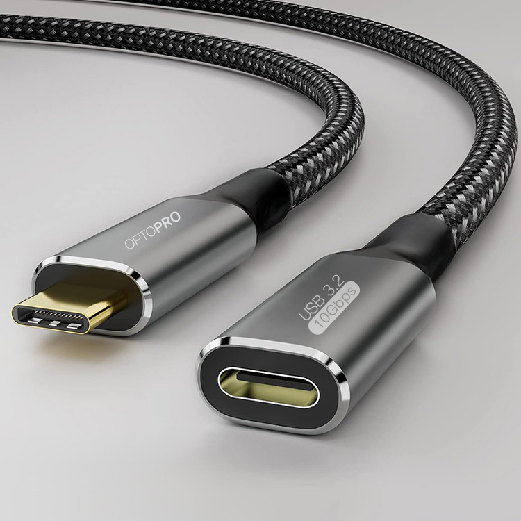 다크베이 USB C타입 3.2 GEN2 연장케이블 고속충전 연장선 2m, 1개 이미지 4
