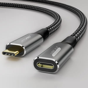 다크베이 USB C타입 3.2 GEN2 연장케이블 고속충전 연장선 2m,... 개봉기 | 실사용 후기 - 상품 이미지 4