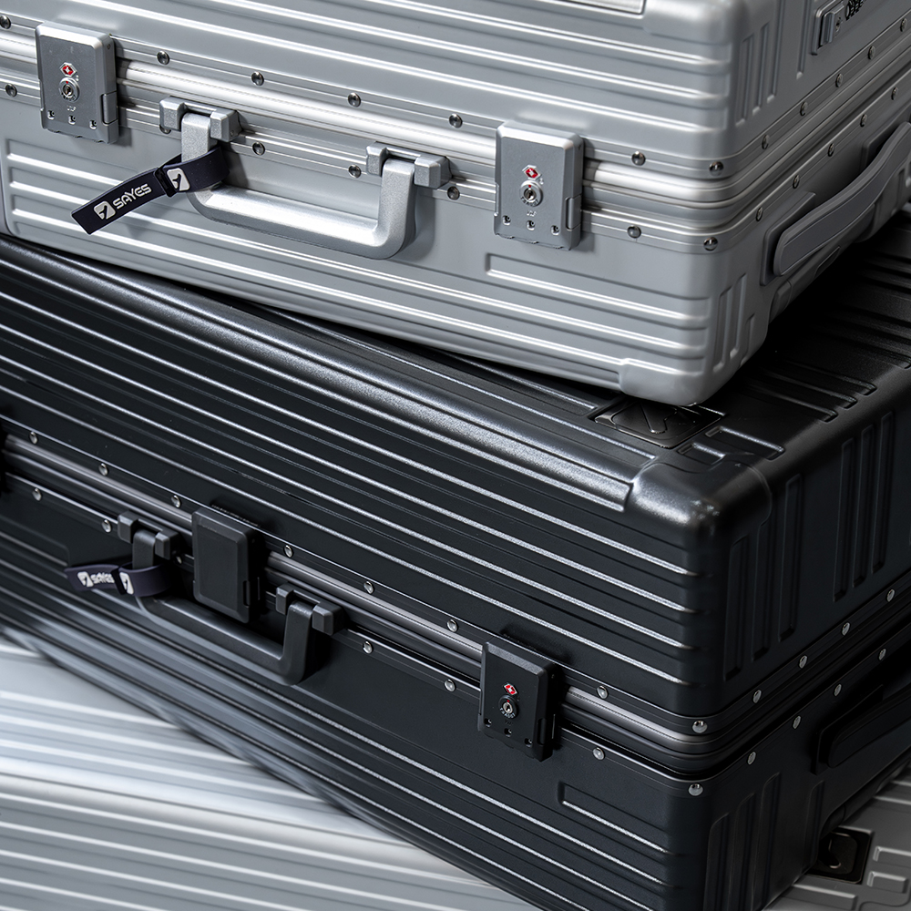 [신일] SHINIL 세이예스 페르모 알루미늄 캐리어 50cm 20(S) 70cm 28(L) - 상세 이미지 2