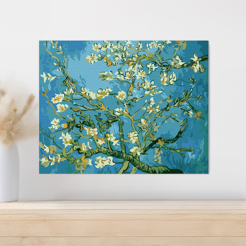 명화그리기 특대형 유화 그림 풍경화 감성 취미 그리기세트 DIY 창문의 해변 60x75