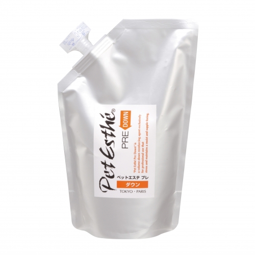 펫에스테 저자극 강아지 털 관리 볼륨 프리다운 대용량 500ml - 상품 이미지