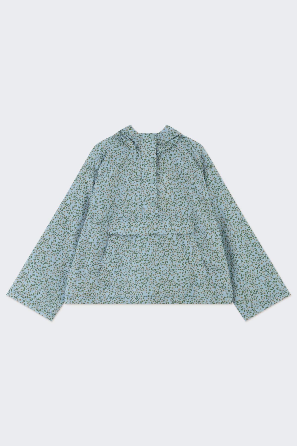 타이니코튼 플라워 패턴 라이트 자켓 AW24-672P24 ONE COLOR - 상품 이미지