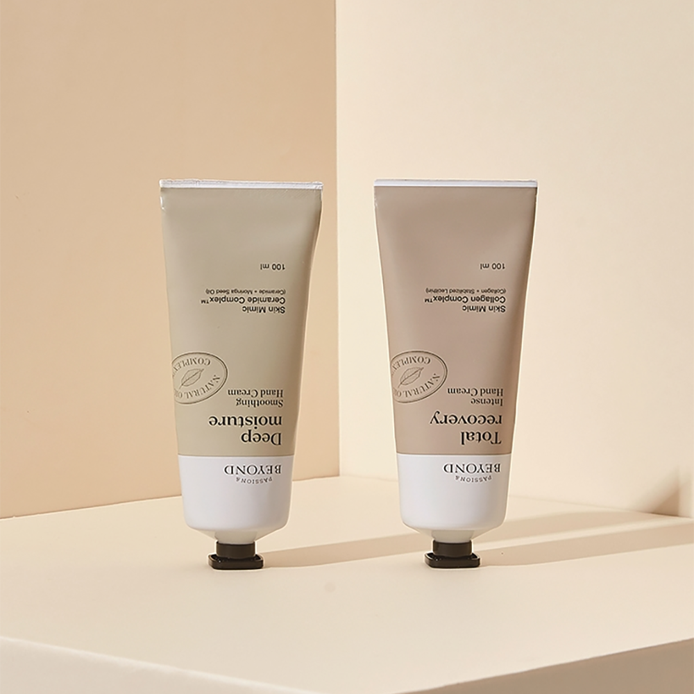 비욘드 대용량 머스크향 사과향 딥모이스처 스무딩 핸드크림 100 mL