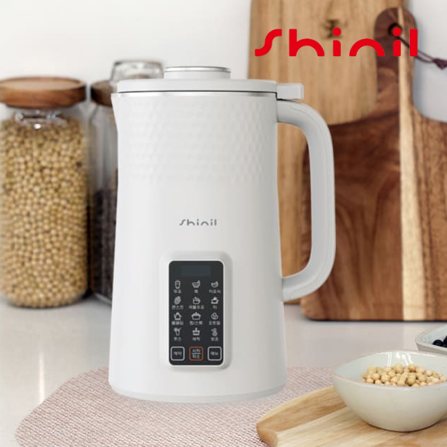 신일 두유제조기 이유식 대용량 두유 메이커 보온 죽 제조기 1L