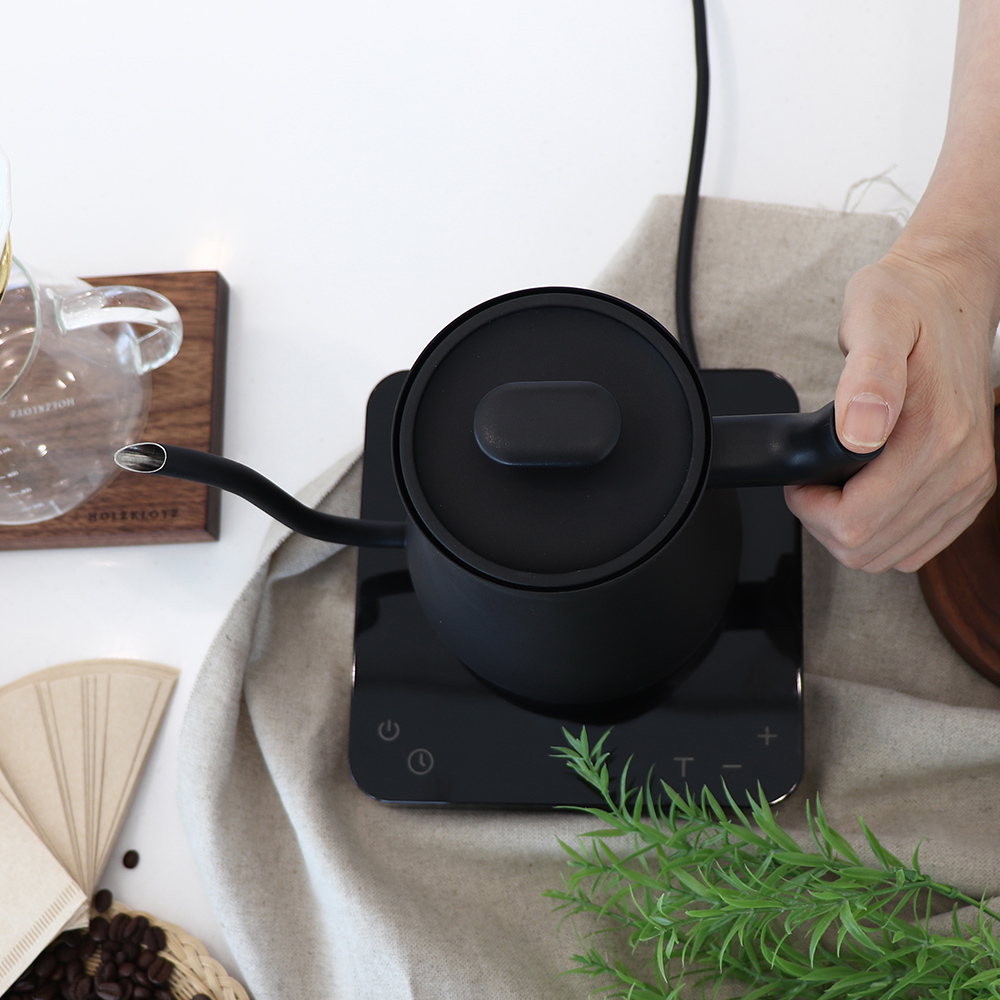 벨포크 전기 드립 커피포트 미니 전기포트