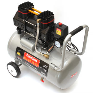 콰이어트존 콤프레샤 1700W 알루미늄 에어콤프레샤 휴대용 컴프레셔 50... 실사용 후기 | 효과 있을까? - 상품 이미지 1