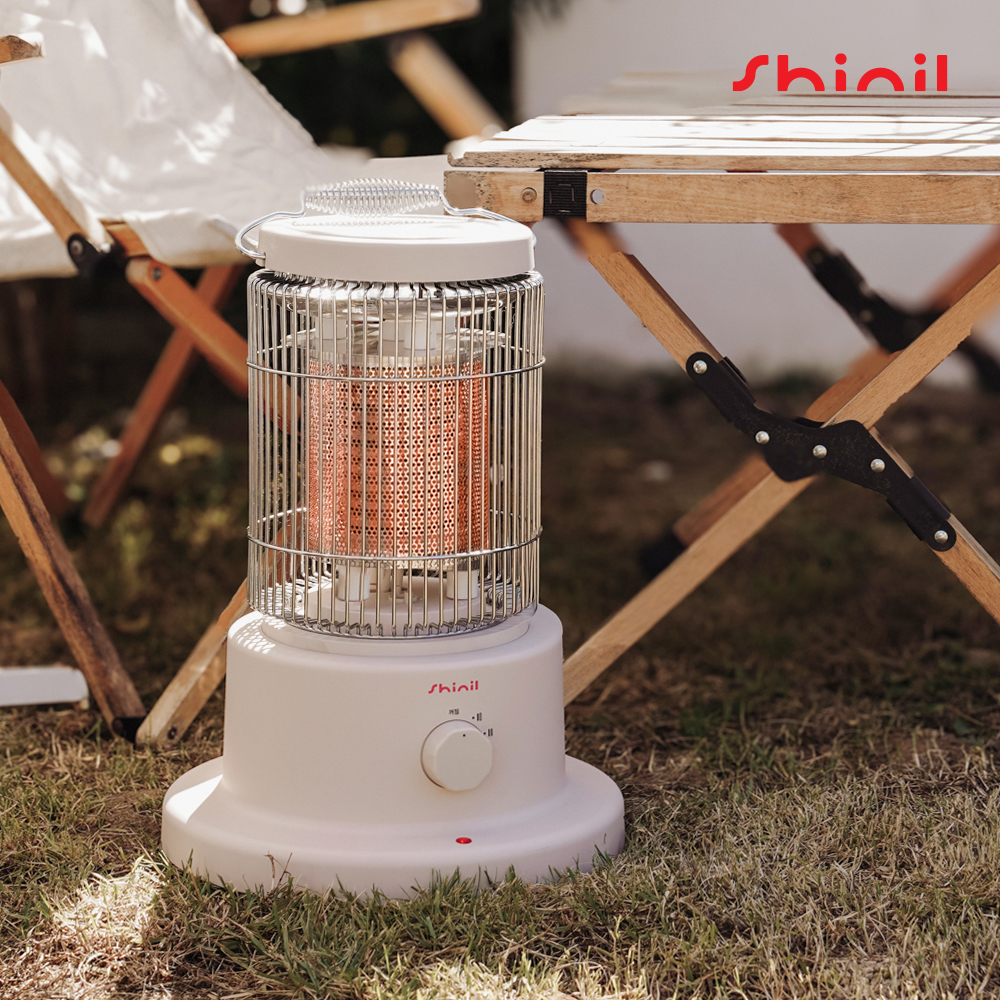 [26년형] 신일 전기히터 오방난로 적외선 원통형 가정용 사무실 업소용 전기난로 난방기