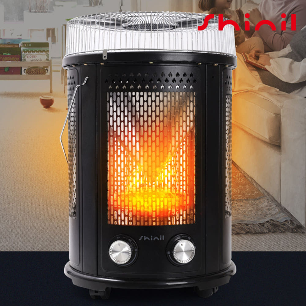신일 전기히터 가정용 하이라이트 오방난로 사무실전기스토브 : 신일N위시웨이