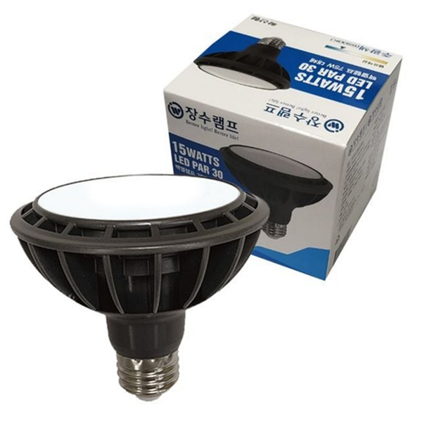 실내용 par30 led 램프 매장용 e26 led 램프 주광색 확산형 - 메인 이미지
