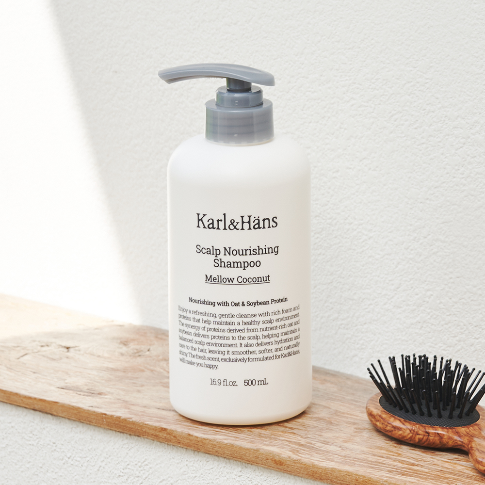 칼앤한스 스칼프 너리싱 두피케어 단백질 샴푸 500ml 1개 (멜로우코코넛) 제품 이미지