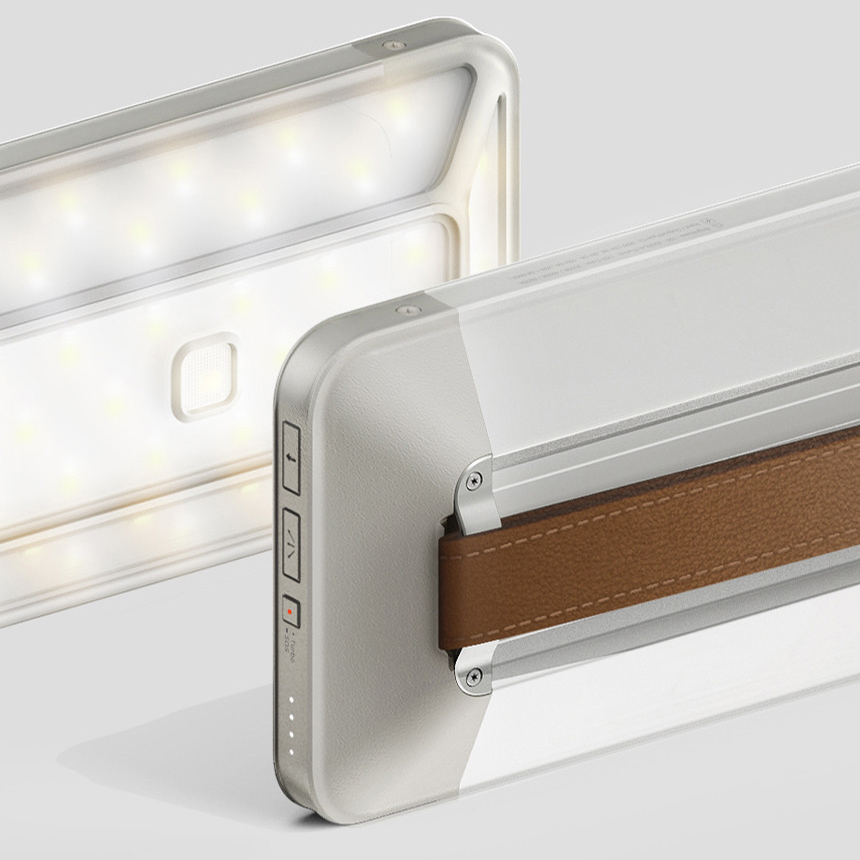 루메나 5.1CH MAX 2 캠핑 LED 랜턴 조명