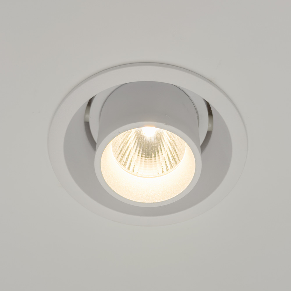 LED 다운라이트 COB 아베토 천장 회전 매입등 6W - 상품 이미지
