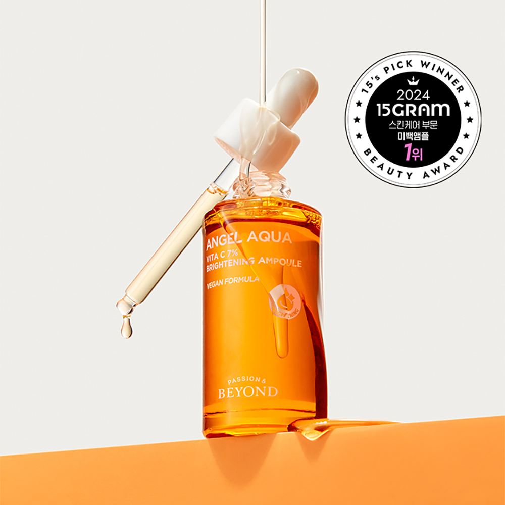 비욘드 엔젤아쿠아 비타 C 7% 잡티 앰플 30 mL - 상품 이미지