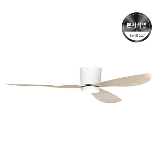 팬앤코 팬엔코 미니피노 52 한국형 실링팬 14cm bldc 슬림 낮은천장 아파트 씰링펜 - 상세 이미지 4