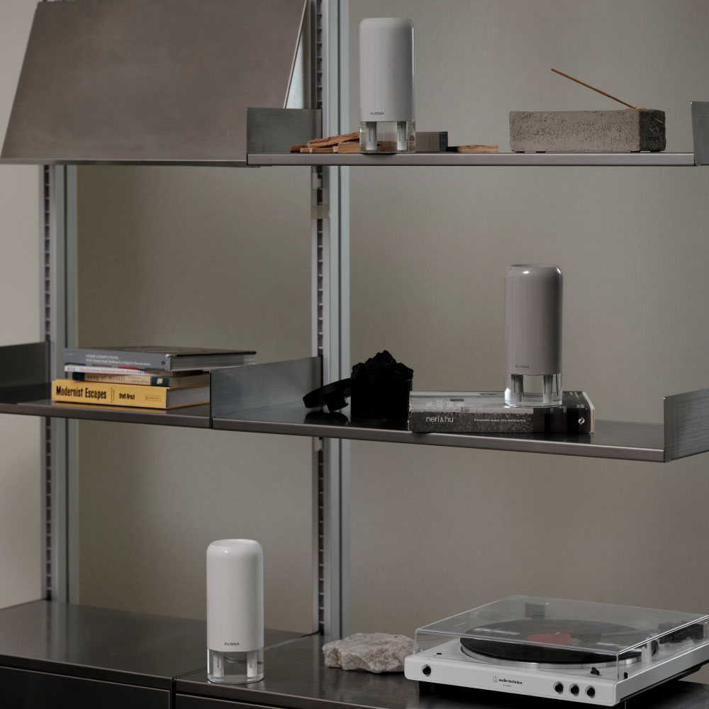 알리사 숲속안개 가습기 미니 초음파 사무용 무선 휴대용 탁상용 충전식 700ml+필터 4개