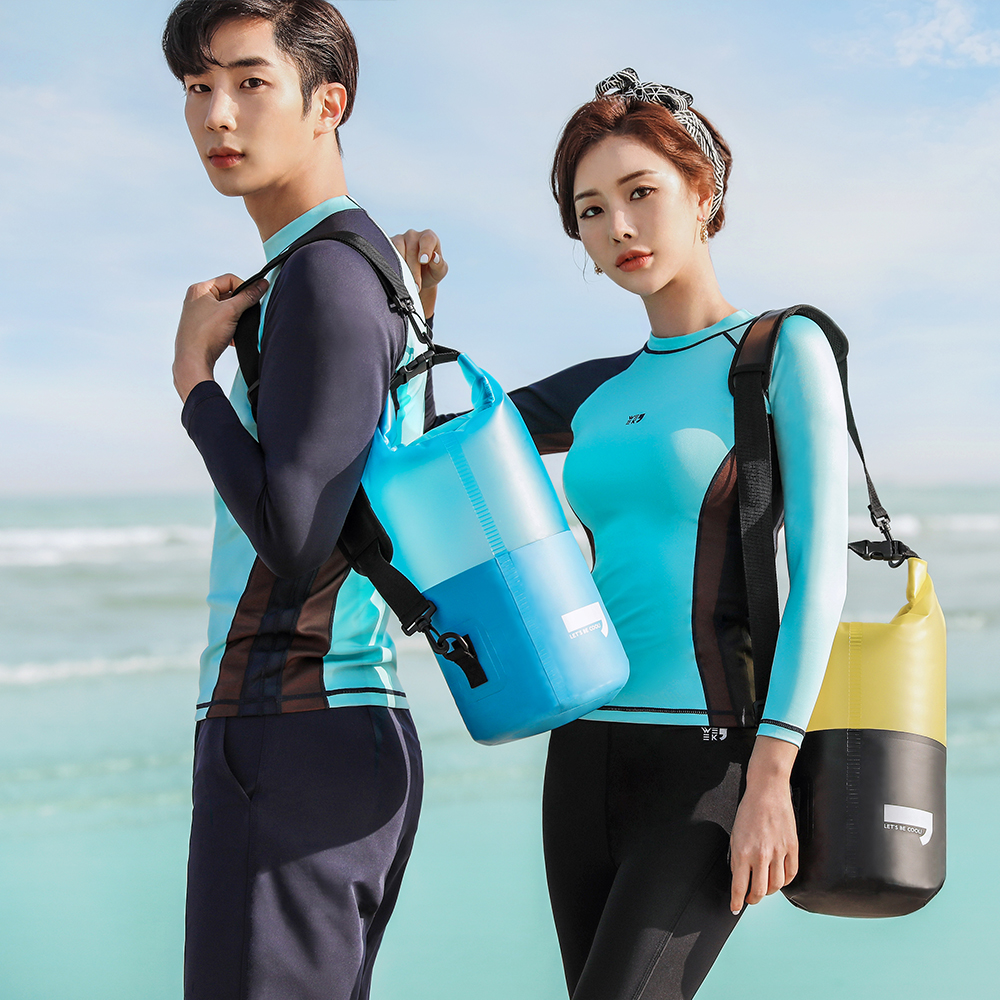 위크나인 방수가방 드라이백 수영장 물놀이가방 위크백하프 이미지 8