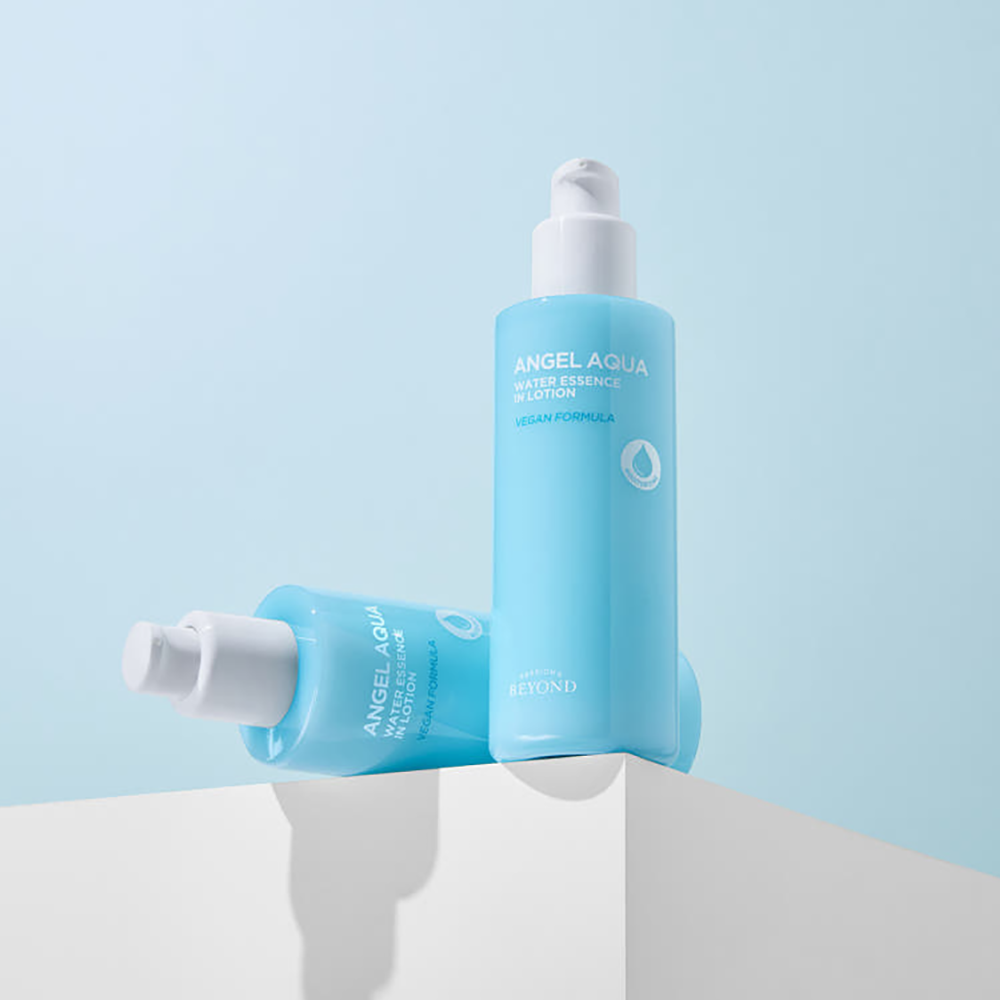 비욘드 히알루론산 수분 엔젤아쿠아 워터 에센스 인 로션 200 mL (비건) - 상세 이미지 2