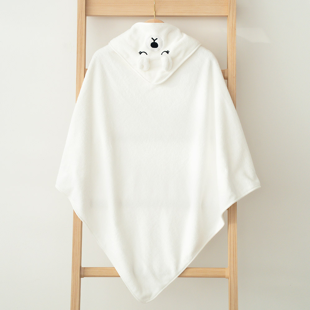 포그망 아기 목욕 타올 유아 샤워 가운 수건 신생아 타월 베이비 후드 비치 동물 캐릭터