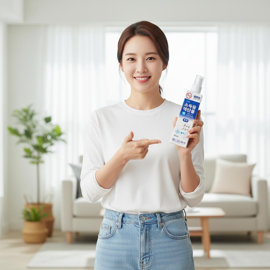 그린제약 (스프레이) 60ml 소독용 에탄올 - 상품 이미지