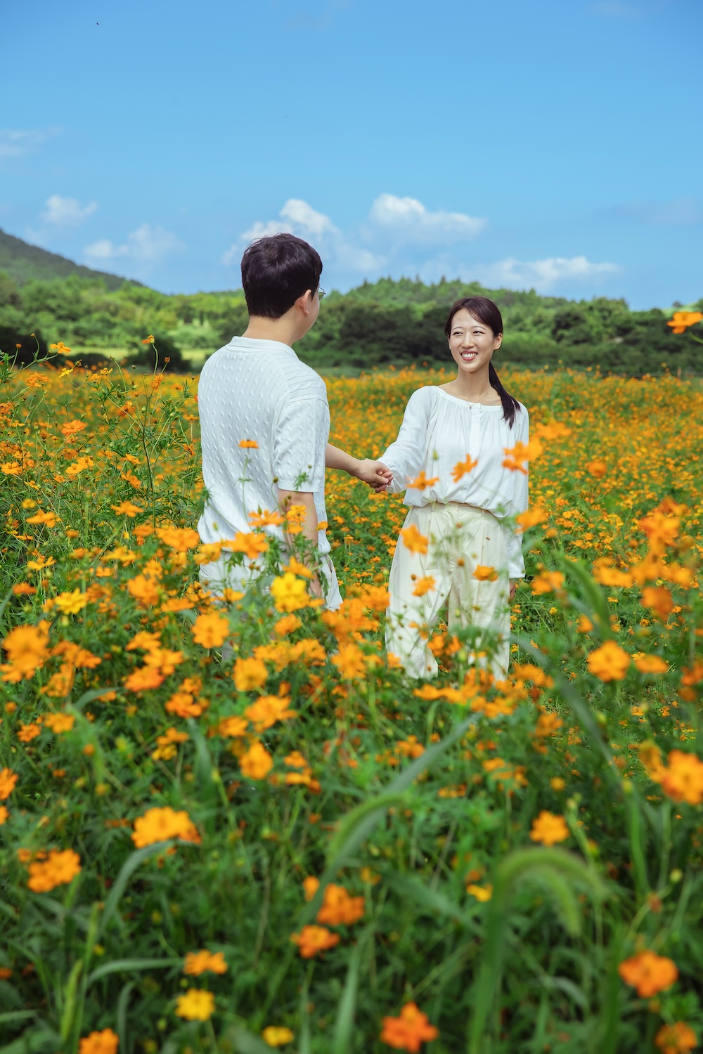 제주스냅사진 30분 전체색감보정 웨딩 가족 우정 만삭 데이트 리마인드 액자 앨범 - 상품 이미지