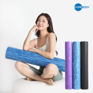 코어바디 EVA 폼롤러 91cm 원형 근막이완 스트레칭 필라테스 홈트 운동러 솔직 후기 | 실사용 리뷰 - 상품 이미지 2