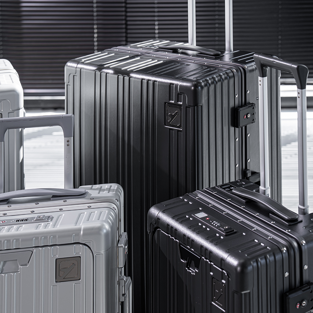 [신일] SHINIL 세이예스 페르모 알루미늄 캐리어 50cm 20(S) 70cm 28(L) - 상세 이미지 4