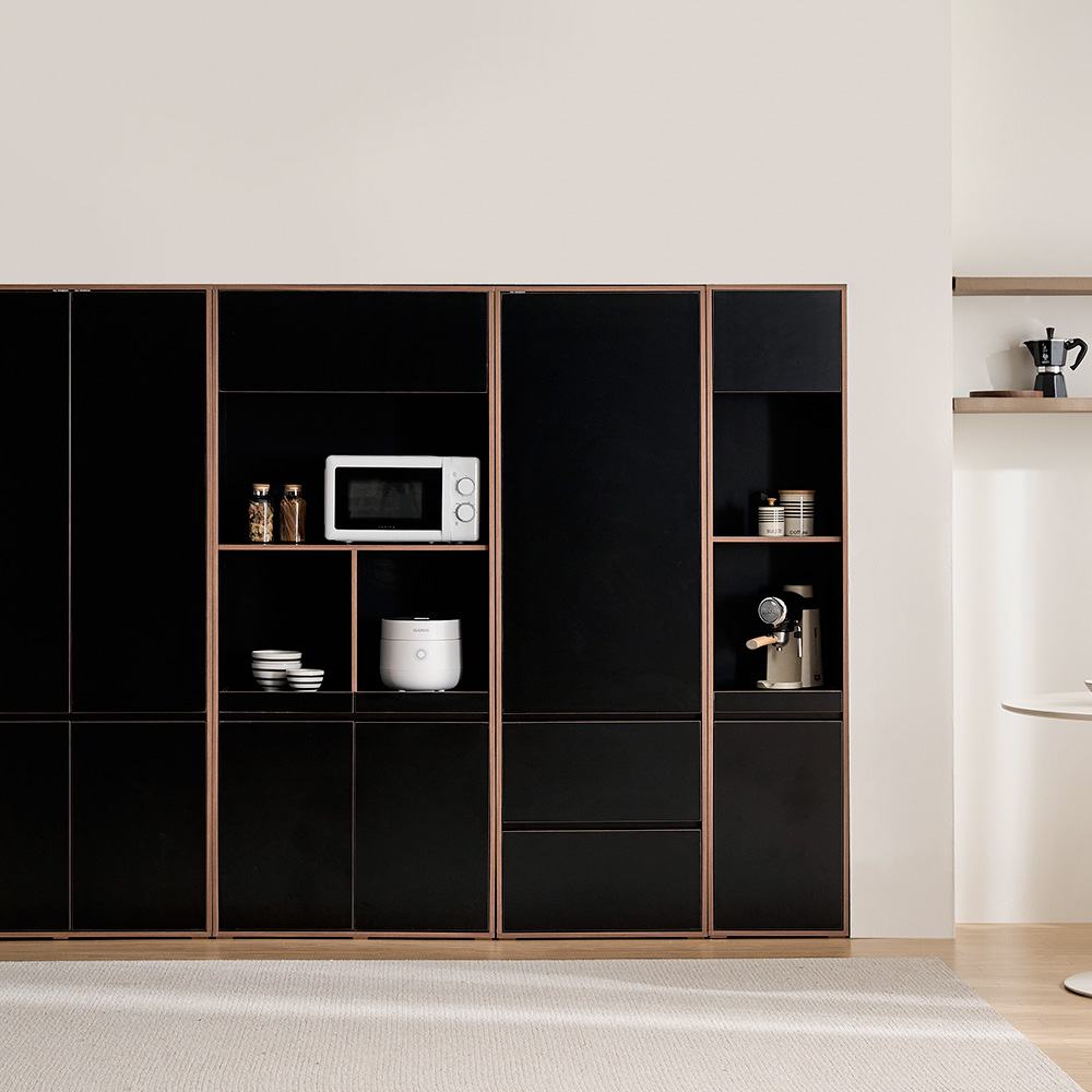 바스포르 뮤트 키큰 주방 수납장 냉장고장 800 렌지대형