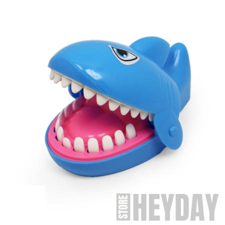[헤이데이협력사]스릴만점 샤크룰렛 쫄깃한게임 상어이빨게임 어린이복불복장난감