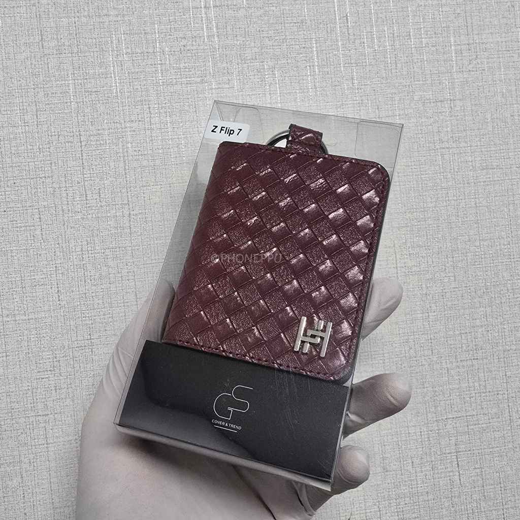 [RAFFINE] 라피네 로마 케이스 GS 로즈핑크, 갤럭시Z플립7 F766 - 상세 이미지 3