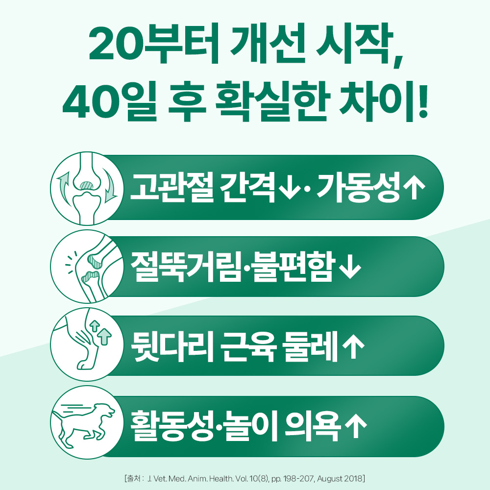 닥터바이 강아지 관절 영양제 슬개골 탈구 무릎 고관절 케어 절뚝거림 힙앤조인트스위프트, 120캡슐, 1개