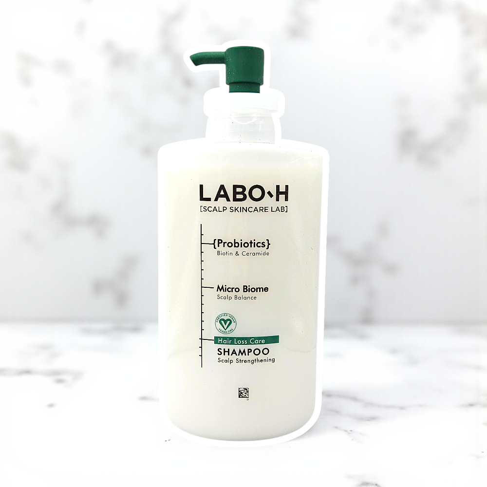 라보에이치 두피강화샴푸 탈모증상완화 750ml+600ml 리필 이미지 3