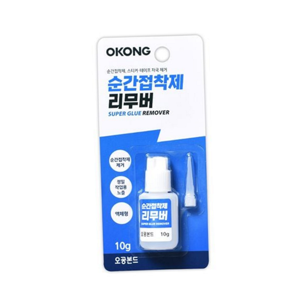 잔여물 접착제 제거제 액체 접착제 스티커 자국 - 메인 이미지
