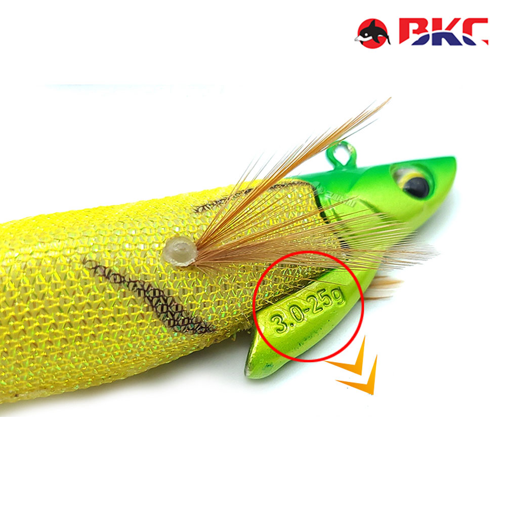 BKC 팁런 프린스 3.0호 에기 무늬오징어 에깅 팁런 SG-521 - 상세 이미지 4