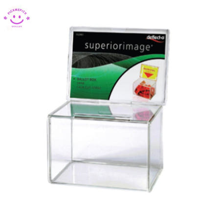 픽미픽마켓 아크릴박스 명함꽂이 행사용명찰 아크릴쇼케이스