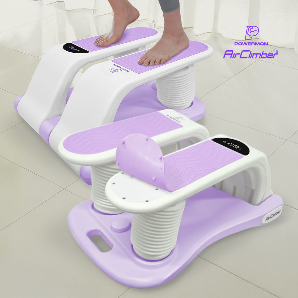 에어클라이머2 에어 스텝퍼 가정용 천국의 계단 오르기 걷기 홈트 유산소 운동 기구 스텝밀 상세 이미지 3