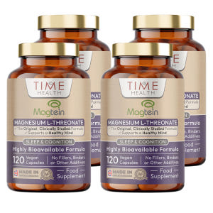 타임헬스 트레온산 마그네슘 120캡슐 4개월분 채정안 마그네슘 마그테인 ... 맛있게 먹은 솔직 후기 - 상품 이미지 1