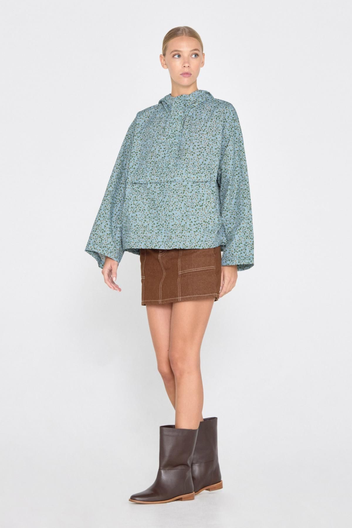 타이니코튼 플라워 패턴 라이트 자켓 AW24-672P24 ONE COLOR 이미지 6