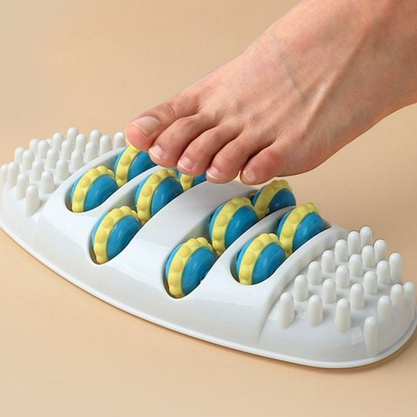 종아리 발 마사지기 지압기 발바닥 마사지기 돌기 롤러