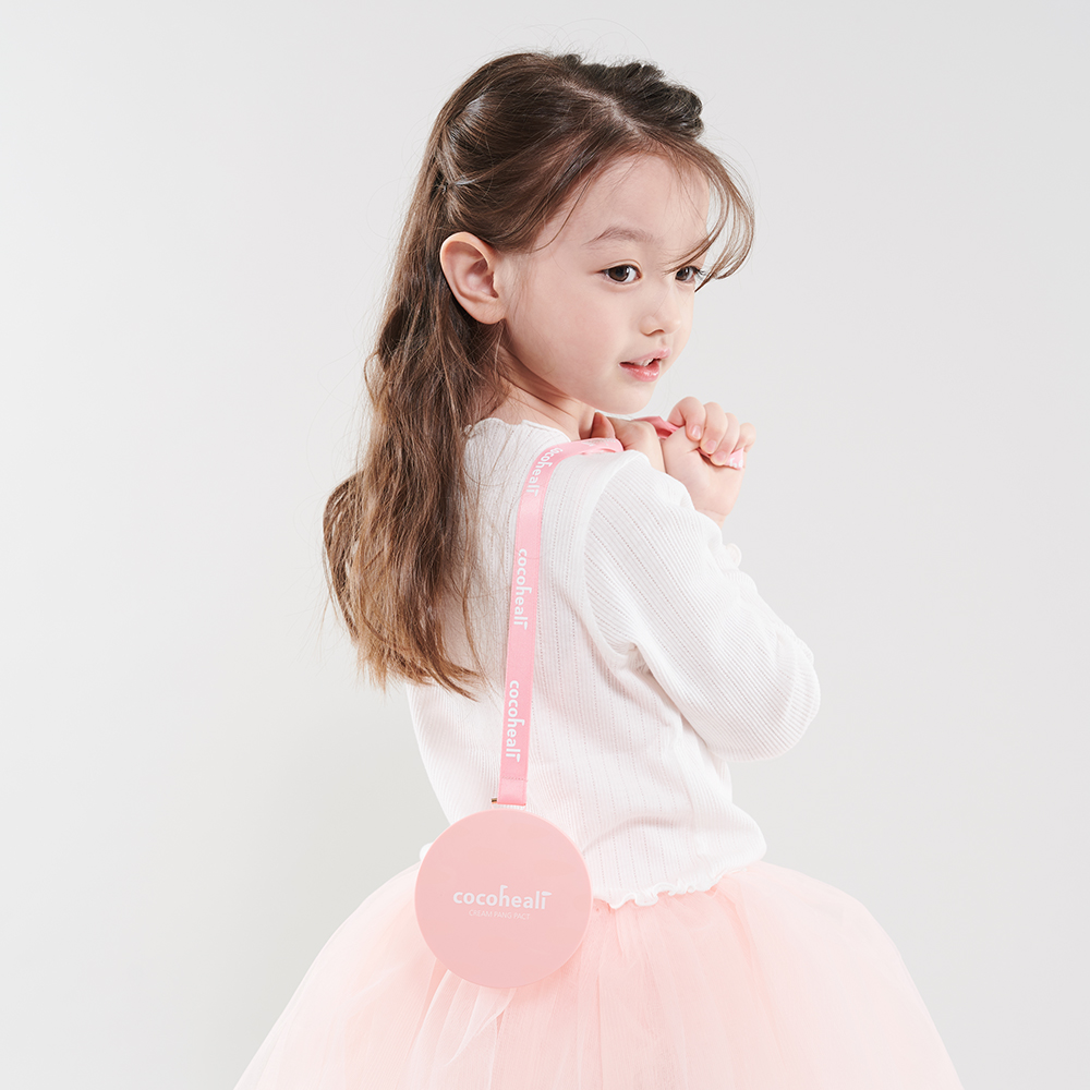 코코힐리 크림팡 팩트 어린이 화장품 보습 로션 크림 유아 초등 키즈 여아 메이크업 선물 이미지 6