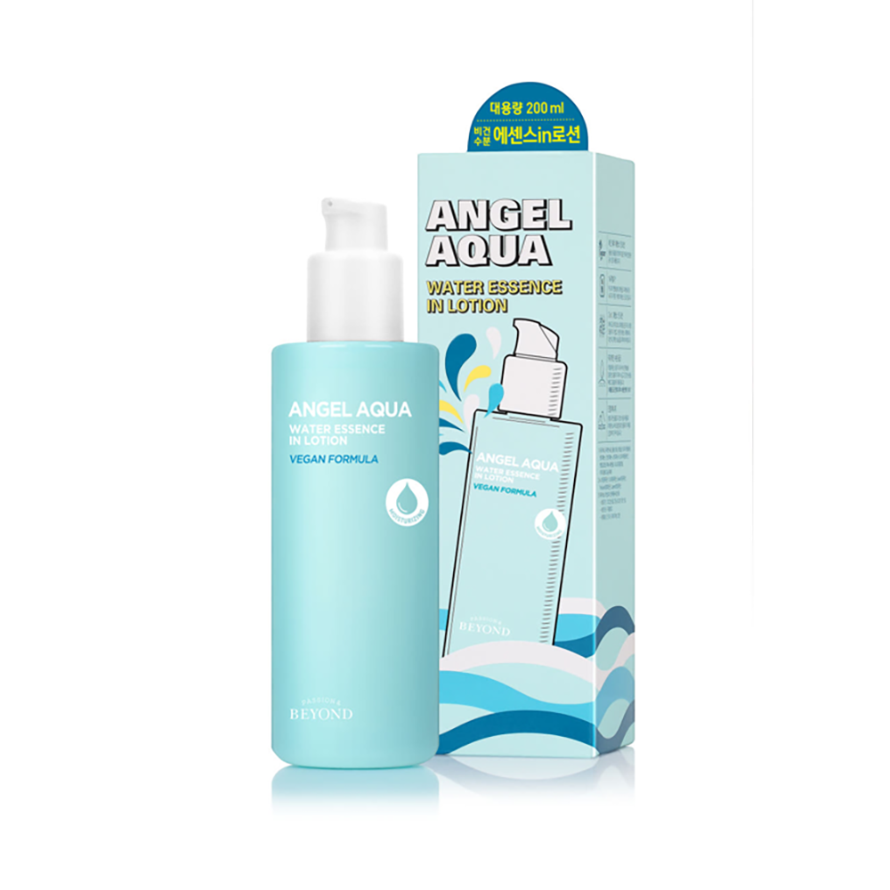비욘드 히알루론산 수분 엔젤아쿠아 워터 에센스 인 로션 200 mL (비건) - 상세 이미지 3