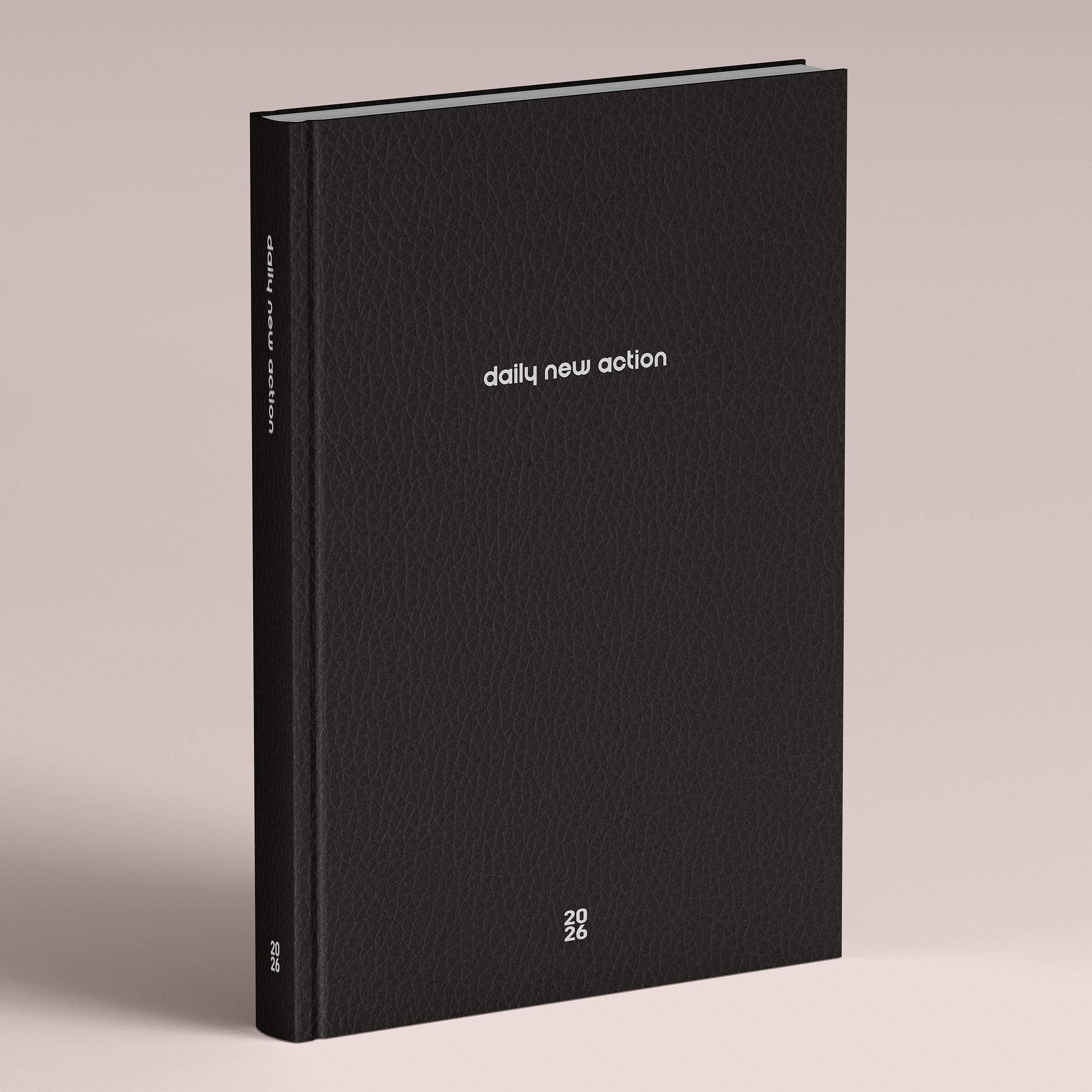 dna 2026년 양장 연간 먼슬리 위클리 데일리 연결되는 목표 스케줄 관리 다이어리