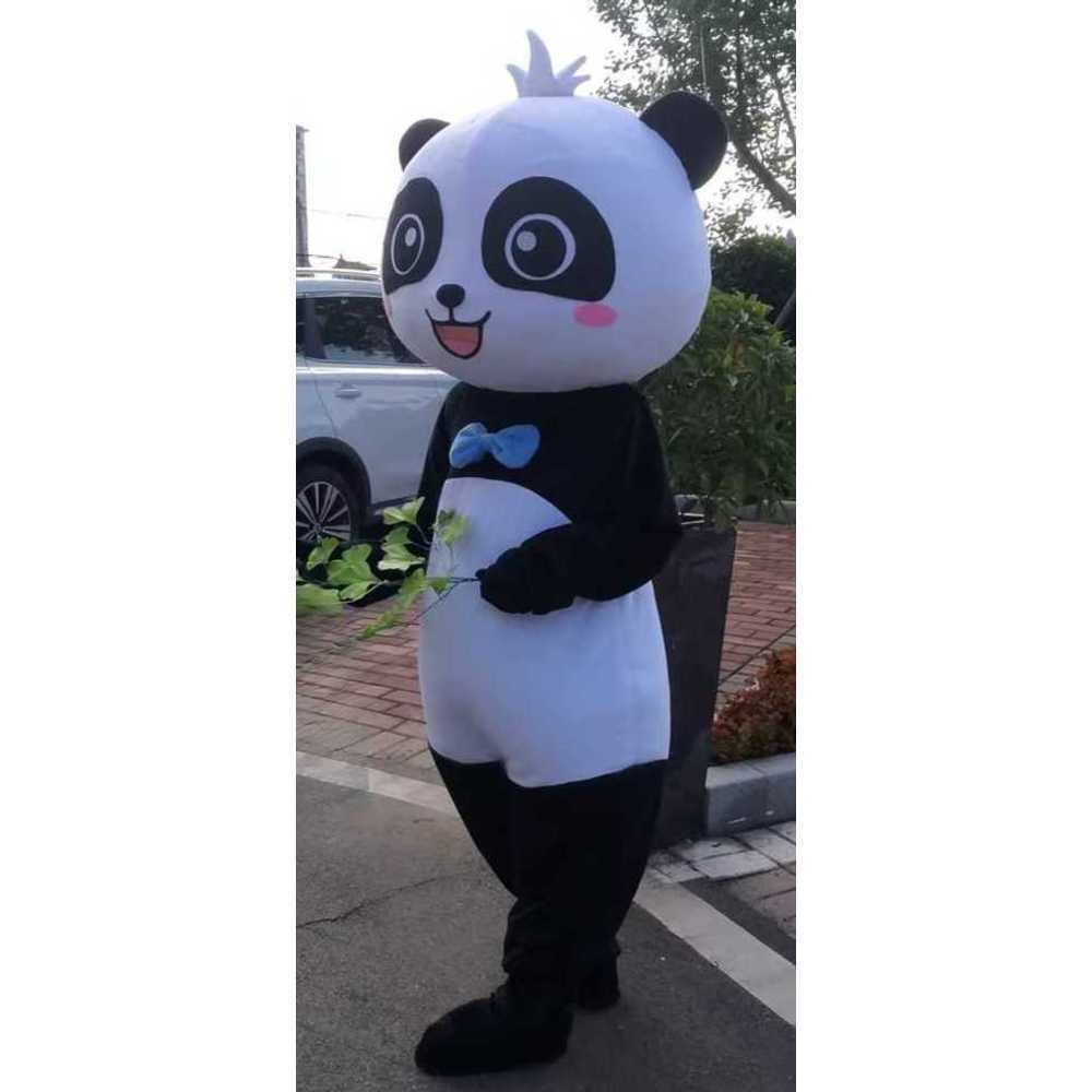 판다 인형탈 동물 분장 공연 무대의상 코스튬 퍼슈트 - 상품 이미지