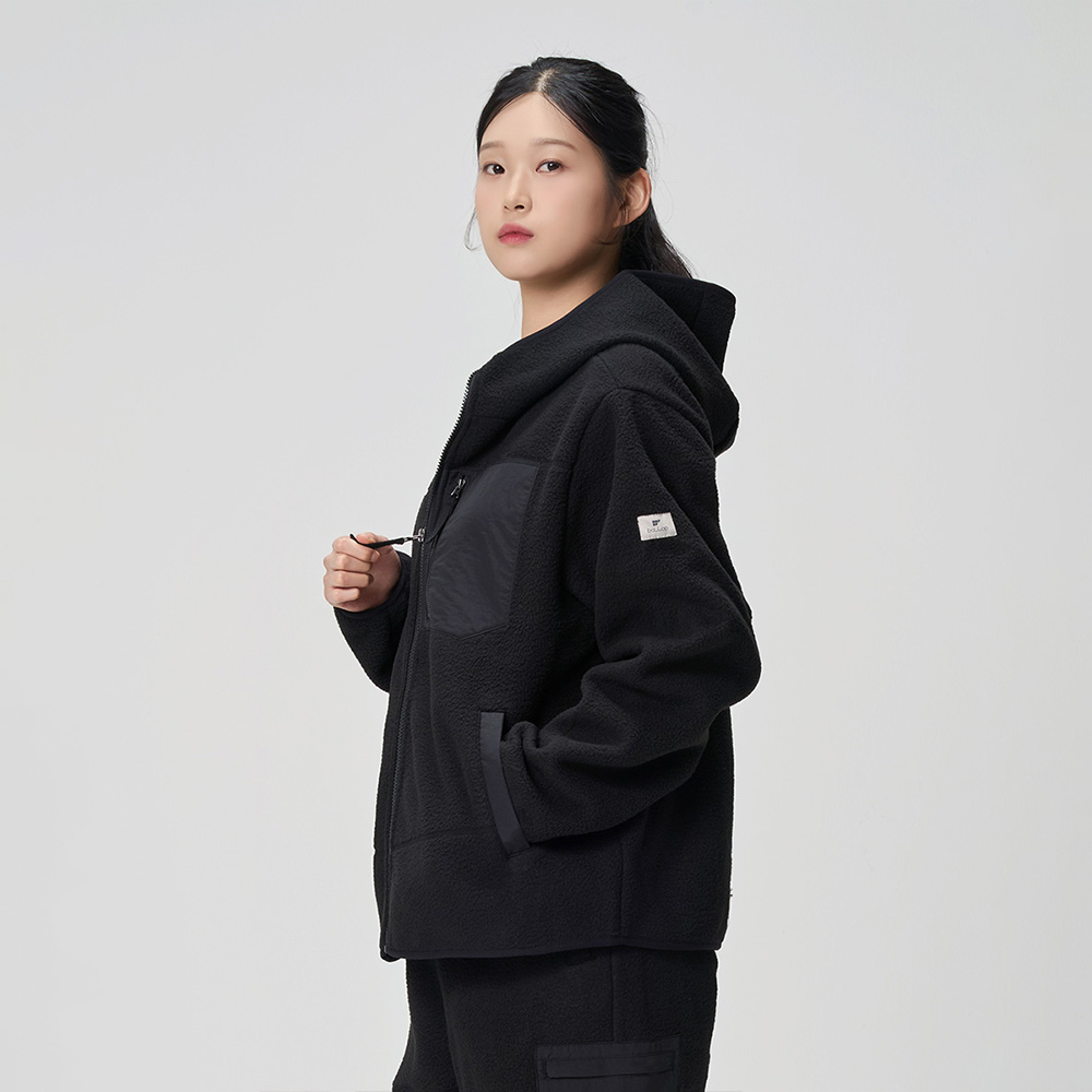 밸롭 소로나 플리스 후드집업 자켓